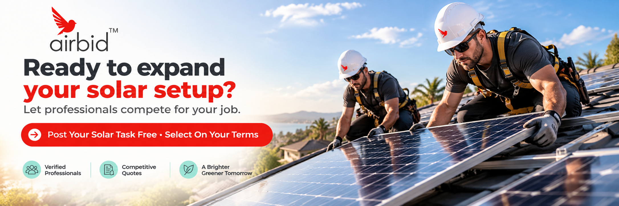Airbid Australia local services marketplace connecting customers with service providers