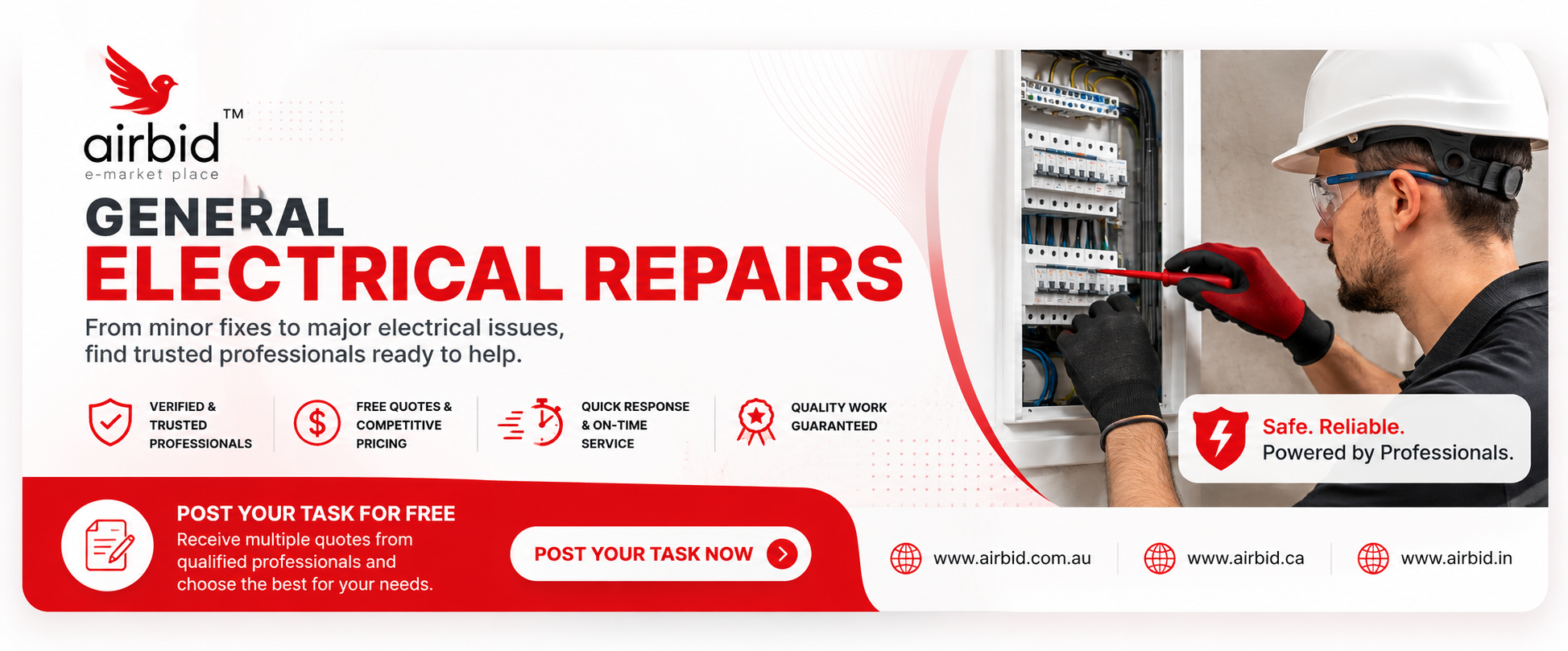 General Electrical Repairs