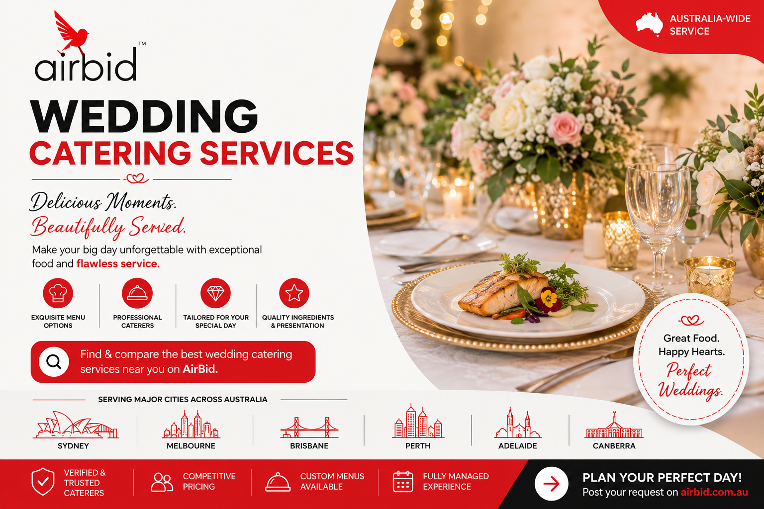 Wedding Catering Services