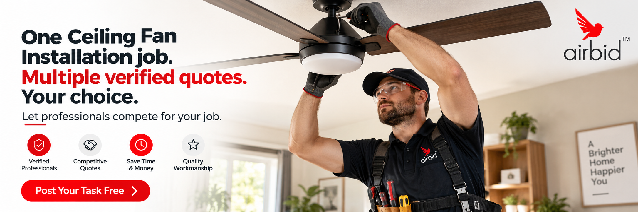 Ceiling Fan Installation