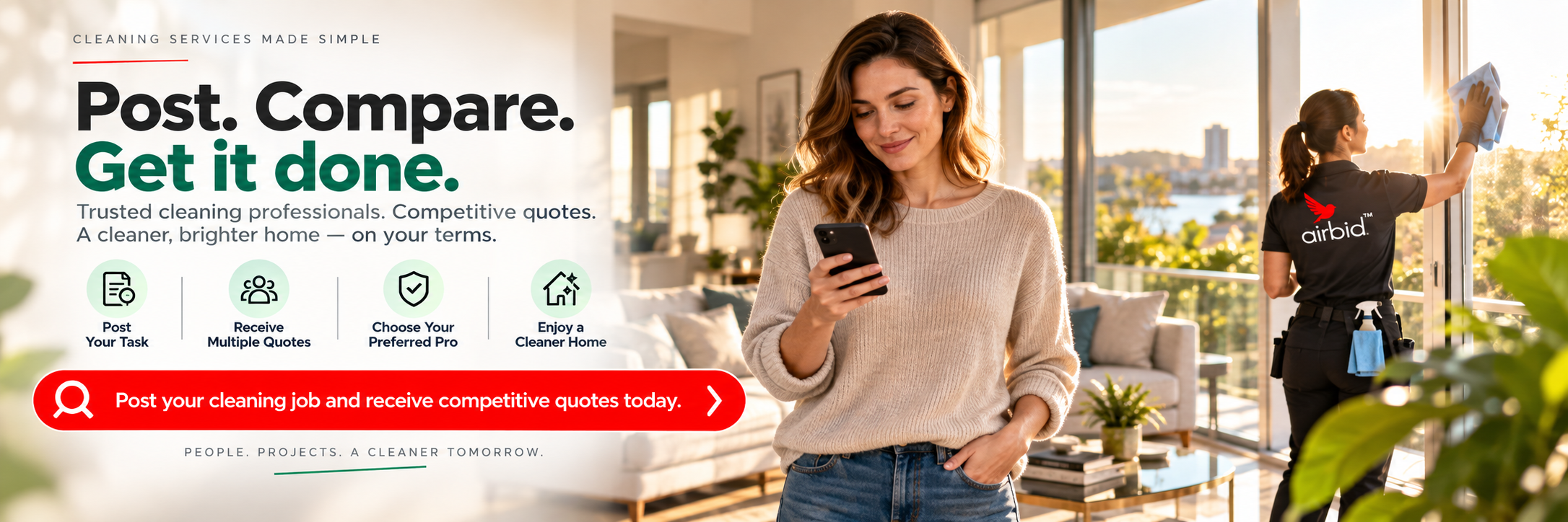 Move-In / Move-Out Cleaning