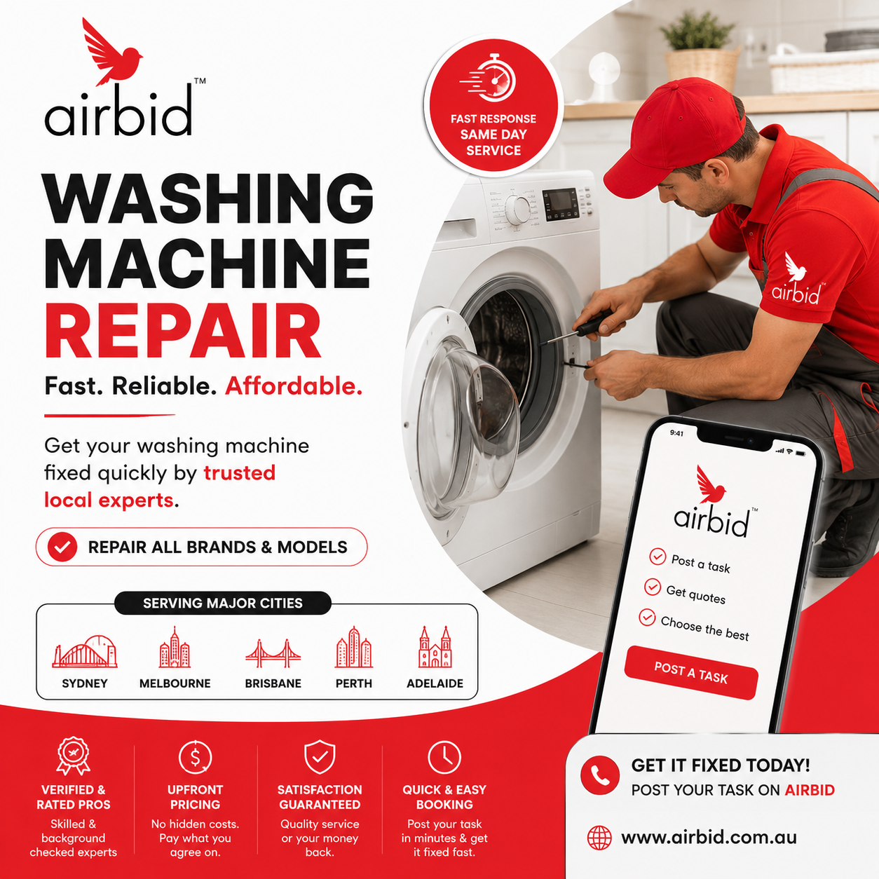 Washing Machine Repair